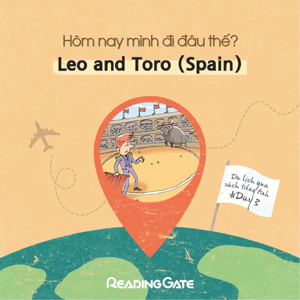 Khám phá Spain qua eBook tiếng Anh - Leo and Toro