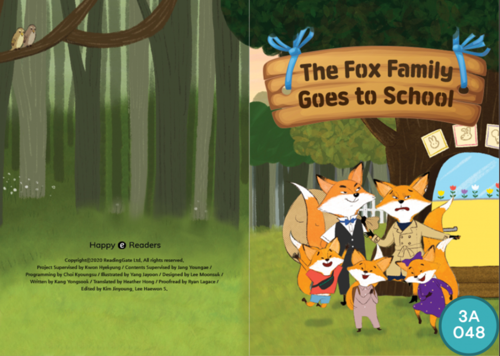 EB-3A-048 The Fox Family Goes to School