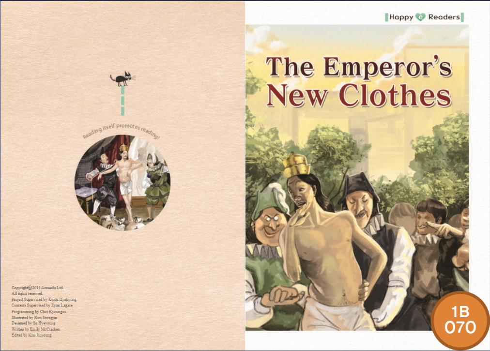 eBook truyện tiếng Anh thiếu nhi -EB-1B-070 The Emperor's New Clothes