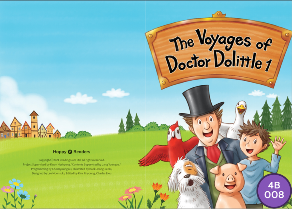 EB-4B-008 The Voyages of Doctor Dolittle 1