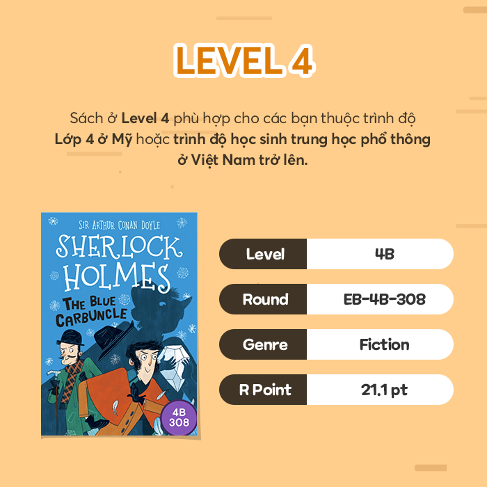 eBook tiếng Anh Level 4 chủ đề bí ẩn Mysteries