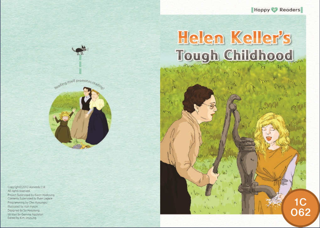EB-1C-062 Helen Keller's Tough Childhood