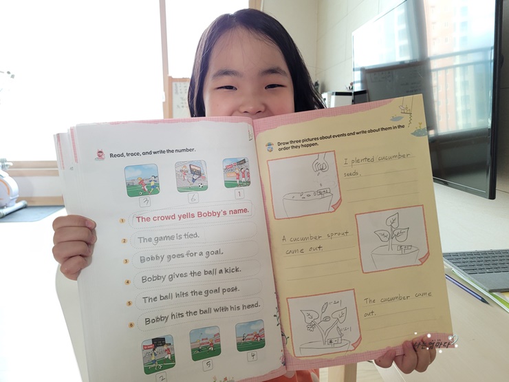 TÍp hay cho mẹ cùng con học tiếng Anh: Vẽ tranh với Workbook 02