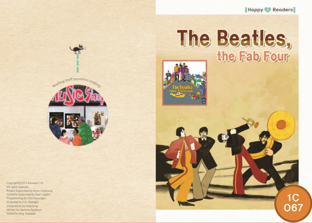 EB-1C-067 The Beatles, the Fab Four
