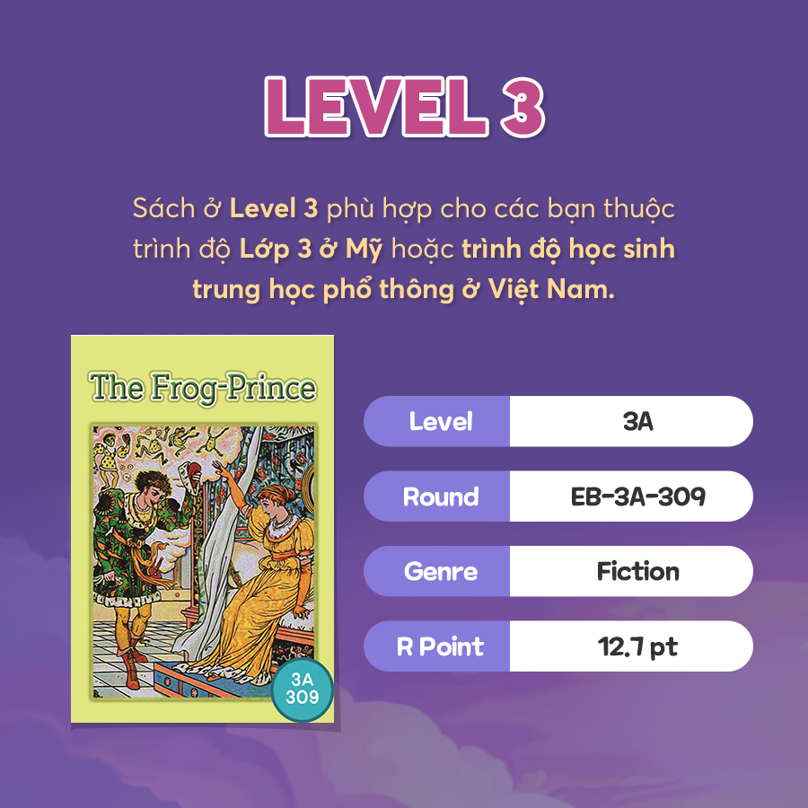 eBook tiếng Anh Level 3 chủ đề truyện cổ tích Fairy Tales
