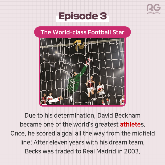 EB-1C-071 David Beckham, the Football Star Episode 03