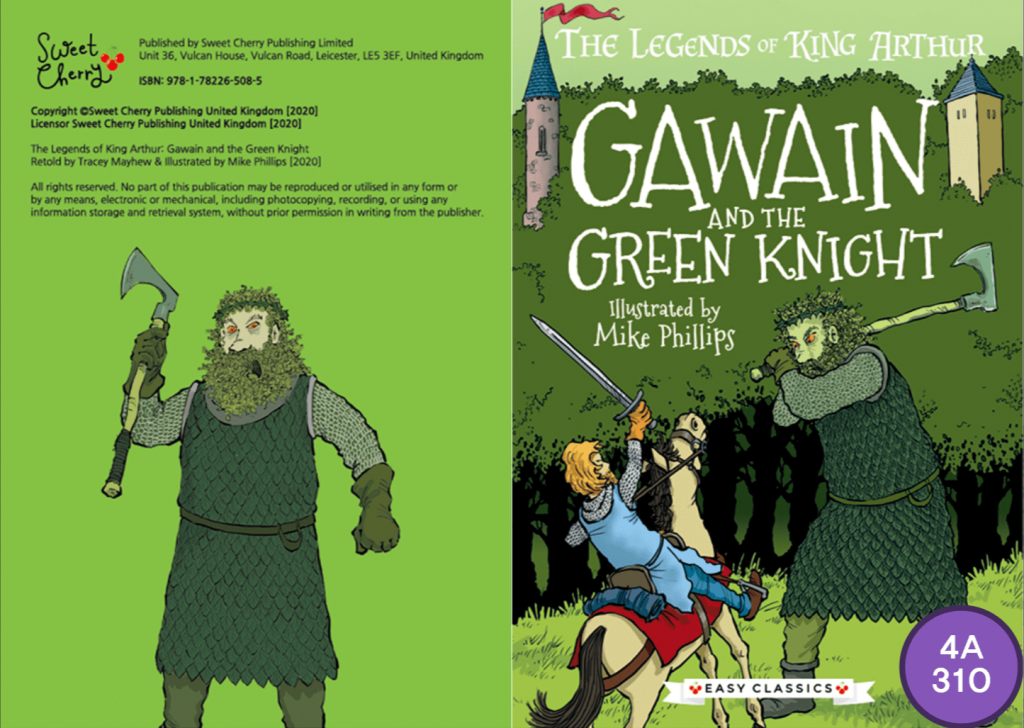 EB-4A-310 Gawain and the Green Knight