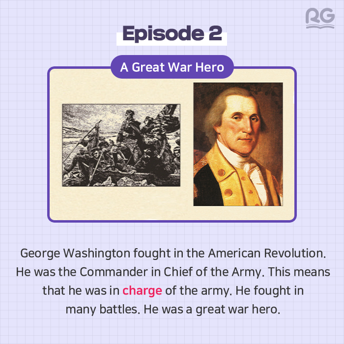 EB-2B-301 Great Americans – George Washington - Episode 02