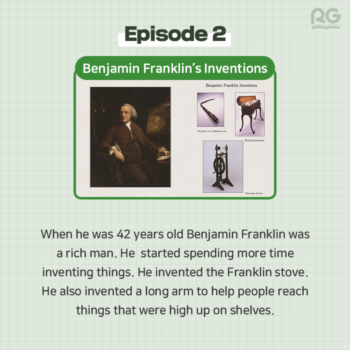 EB-2B-303 Great Americans, Benjamin Franklin Episode 02