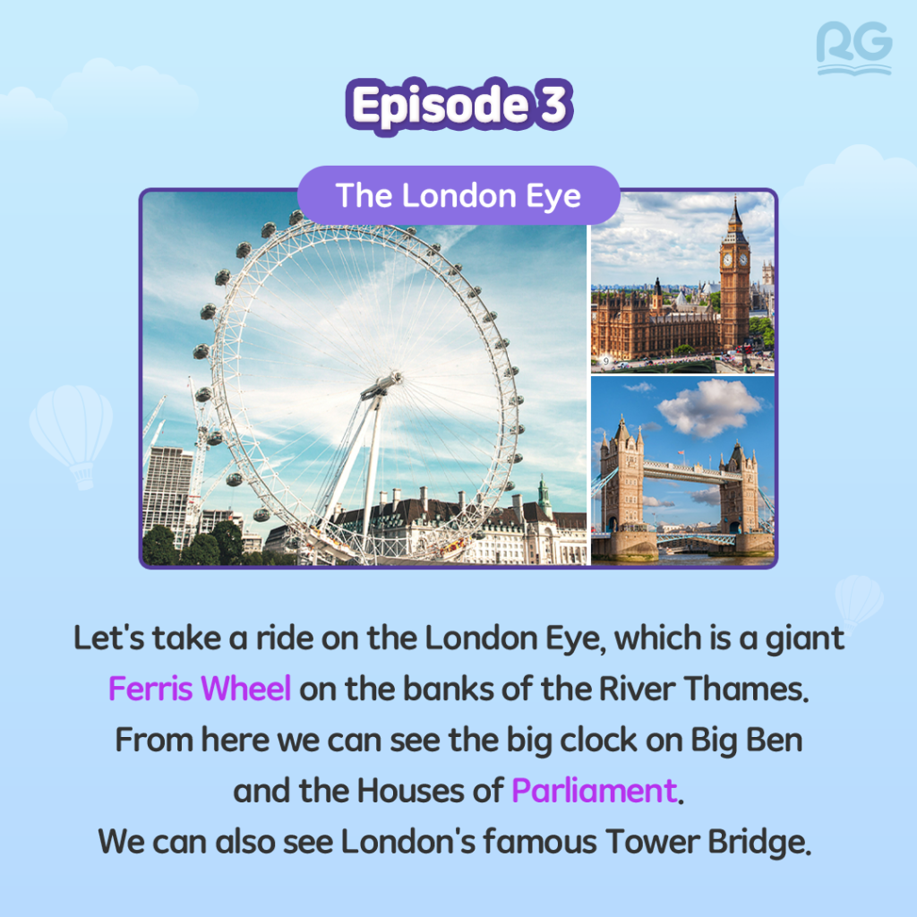 the london eye