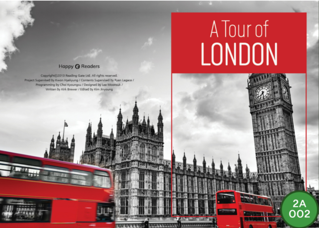 a tour of London