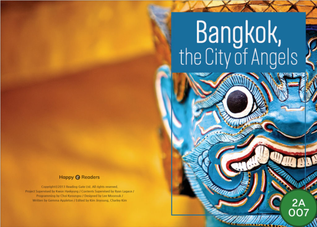 Bankok - The City of Angles