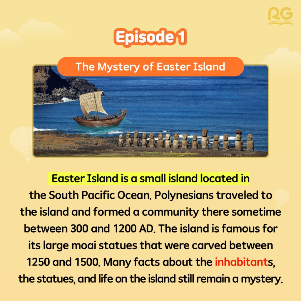 4 - Episode 1 - Easter Island
