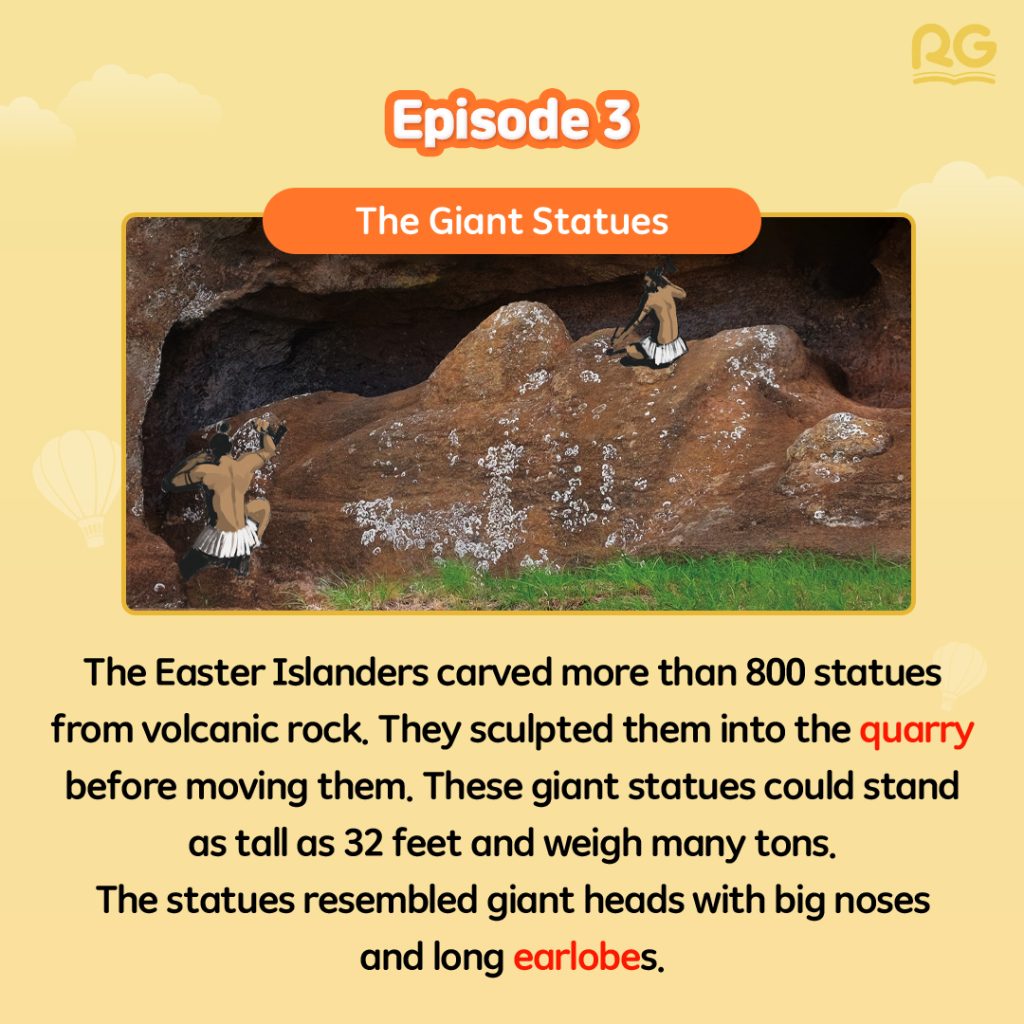 6 - Episode 3 - Easter Island