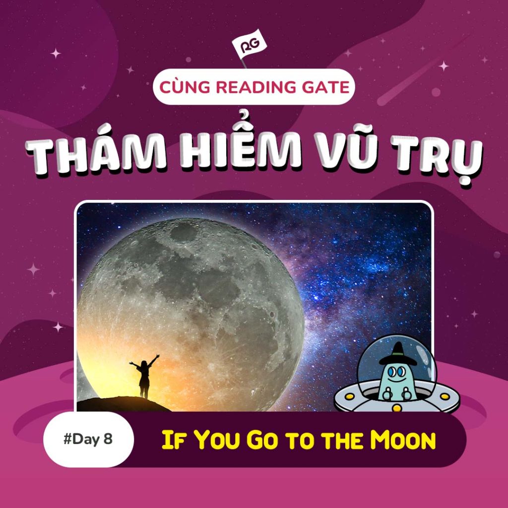 1. Day 9. If I go to the moon- tham hiem vu tru