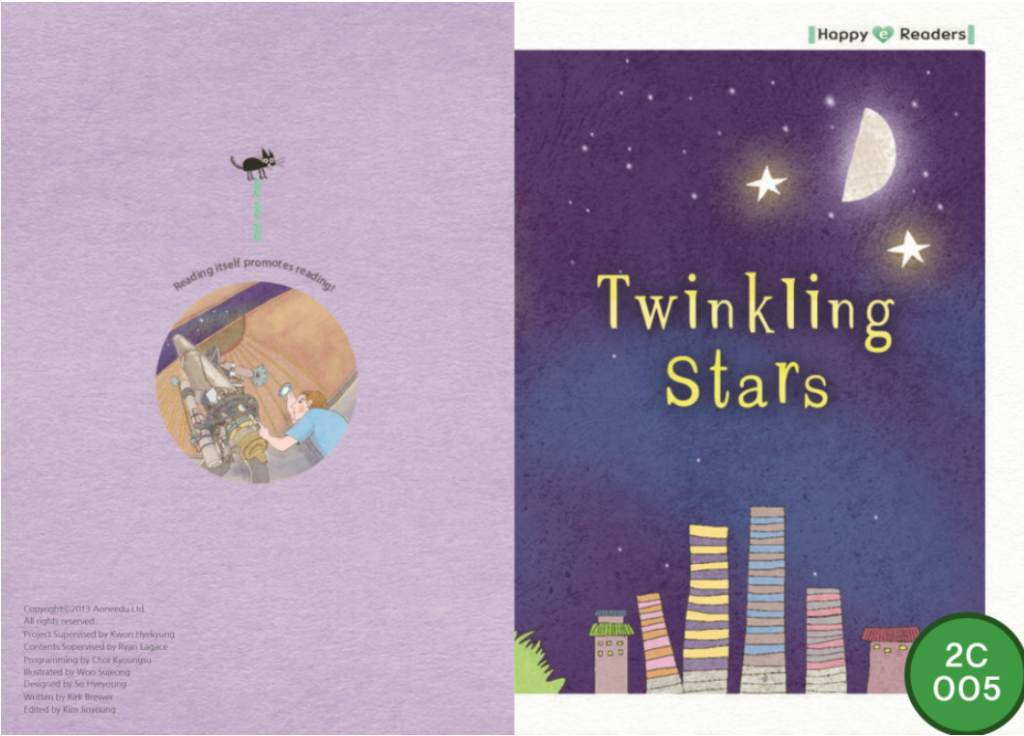 Space Exploration 09 - twinkling stars