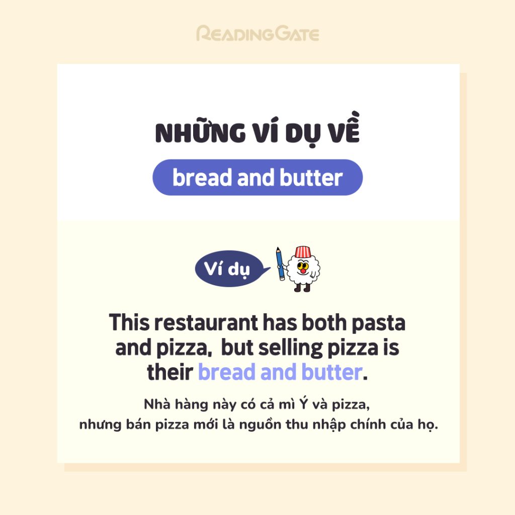 02.01 Everyday English-4 - bread and butter