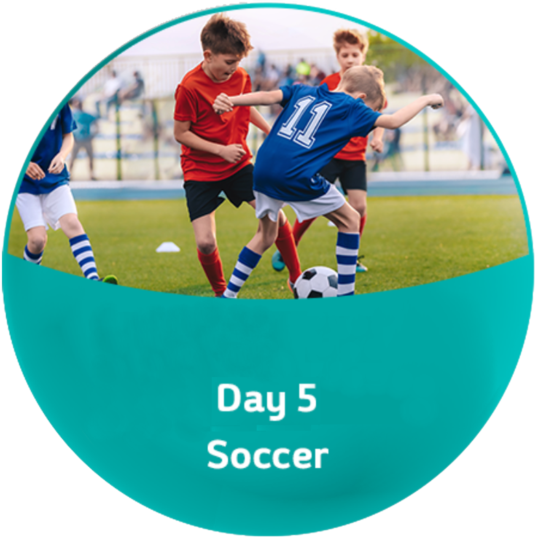 Day 5. Soccer