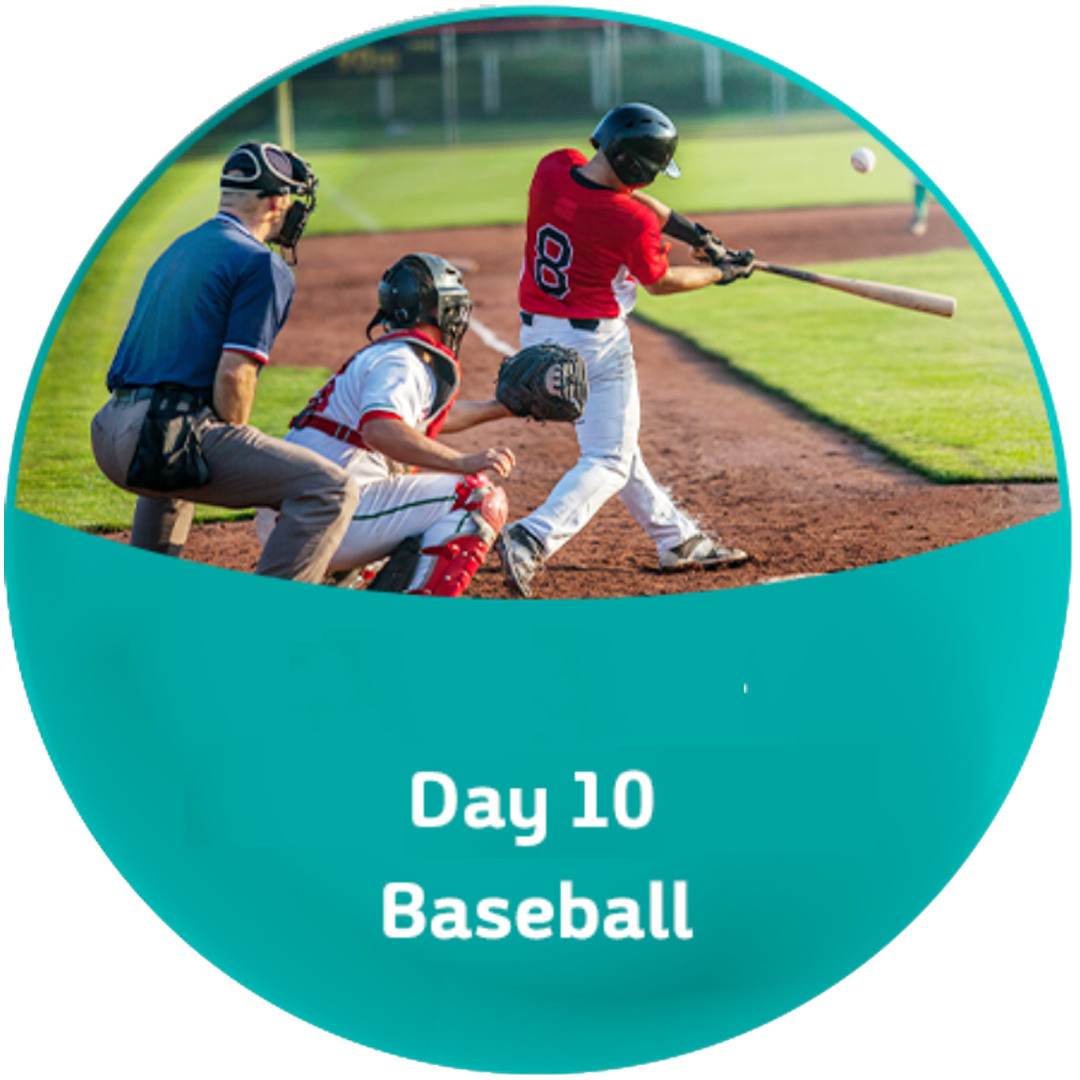 Day 10 Baseball