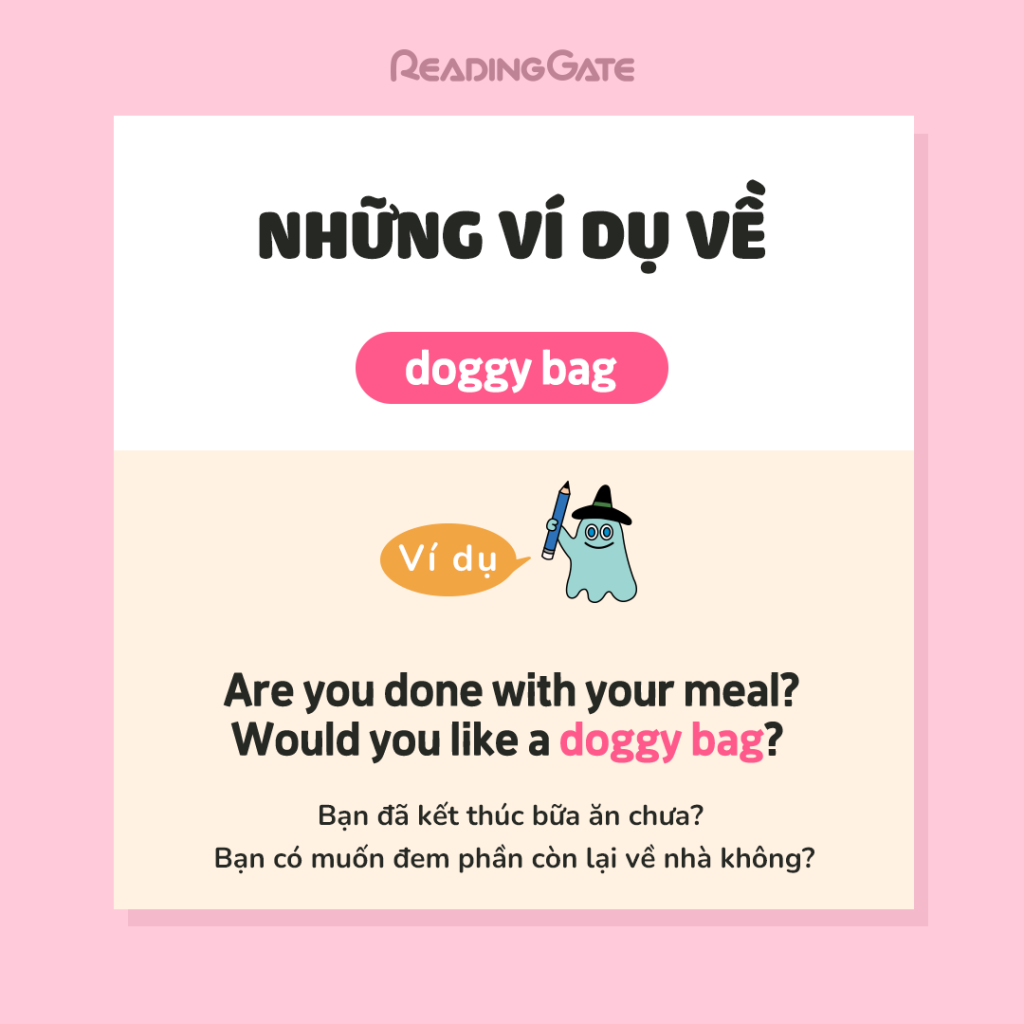 Doggy Bag- vi du