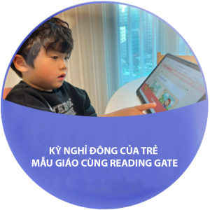 KỲ NGHỈ ĐÔNG CỦA TRẺ MẪU GIÁO CÙNG READING GATE