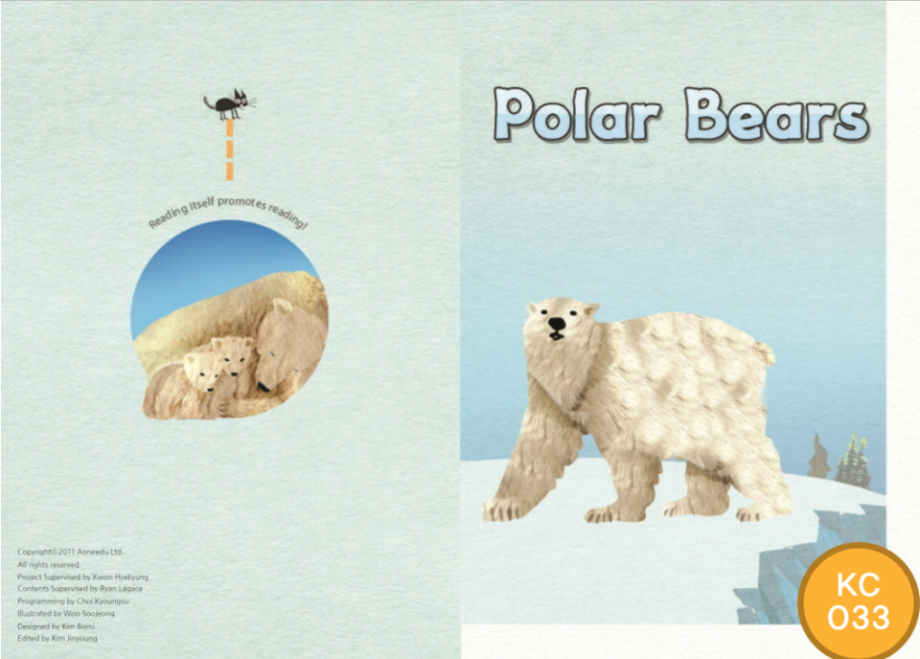 polar bear ebook